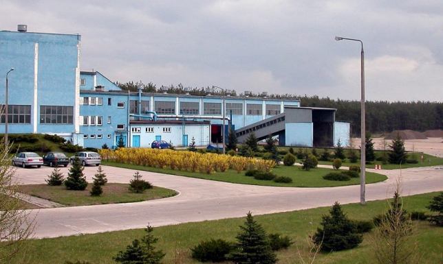 W sortowni śmieci w Suwałkach znaleziony został niewybuch