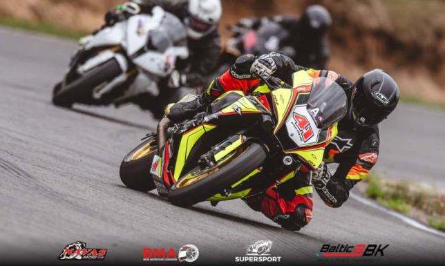 rok 2023 w sportach motocyklowych podsumowany przez Litewski Klub Navas Racing Club