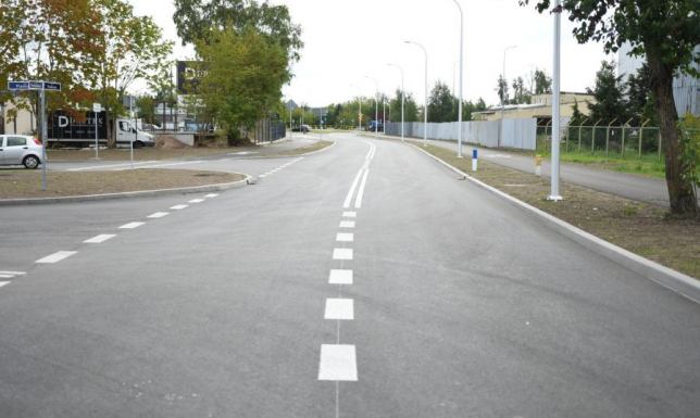 Droga znajduje się obecnie na etapie odbiorów technicznych
