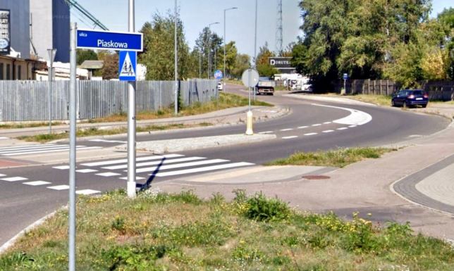 utrudnienia w ruchu drogowym związane z przebudową ulicy Piaskowej