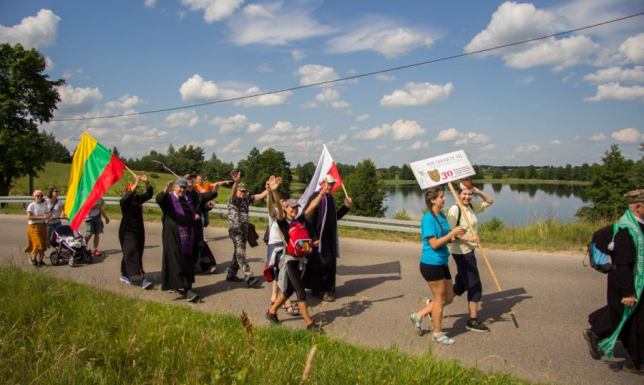 Pielgrzymka z Suwałk do Wilna