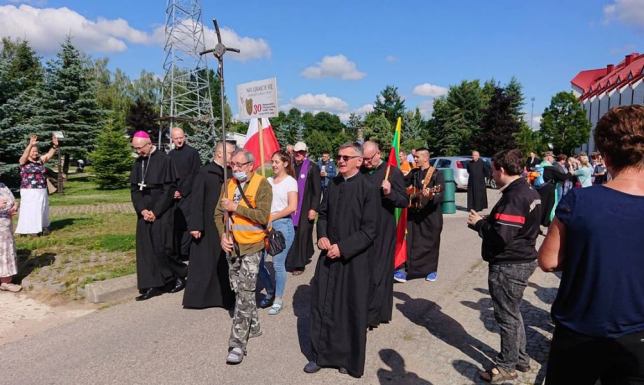 30. pielgrzymka Suwałki - Wilno