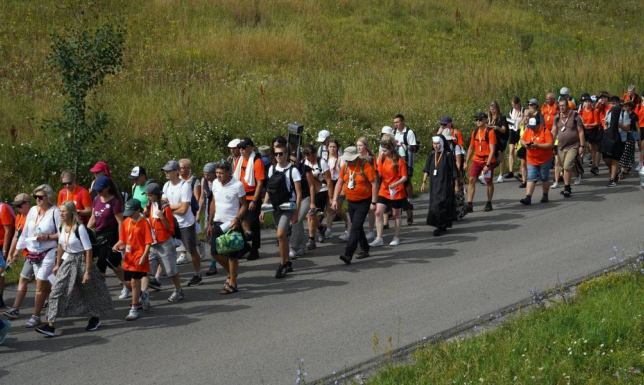 Pod hasłem „Rodzina Święta” odbywa się tegoroczna pielgrzymka z Suwałk do Wilna