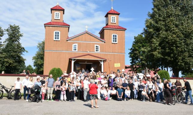 Odpust parafialny w Żylinach połączony z obchodami 100-lecia parafii
