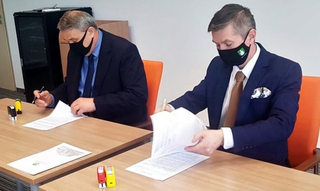 Gmina Suwałki wsparła szpital 23 tysiące złotych przekazała Gmina Suwałki na potrzeby Szpitala w Suwałkach