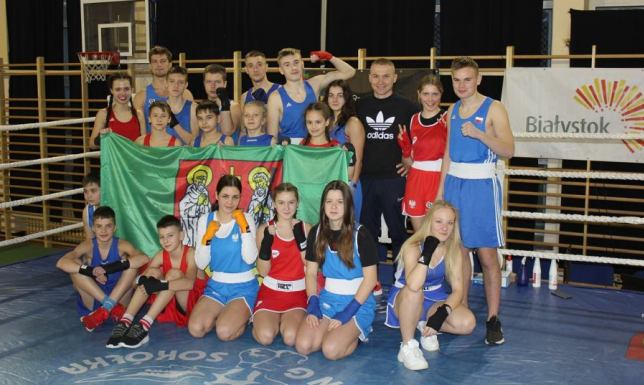 Medale suwalczan na Międzynarodowym Turnieju Bokserskim w Białymstoku