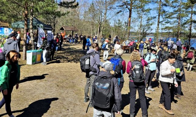 Augustów stał się w sobotę (11.04) stolicą pieszych wędrówek