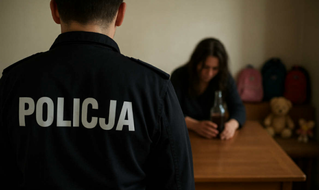 Prawie dwa promile alkoholu w organizmie miała 37-latka