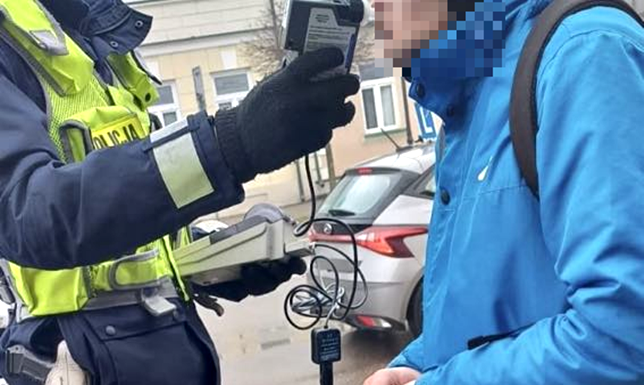 Rowerzyści w Suwałkach pod wpływem Trzech mężczyzn będzie musiało zapłacić mandaty w wysokości 2500 złotych