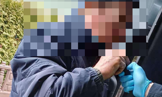 2,5 promila u rowerzysty - 2,5 tys. zł mandatu Mężczyzna otrzymał mandat w wysokości 2500 zł