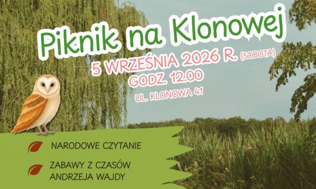 Zabawy nawiązujące do czasów Andrzeja Wajdy