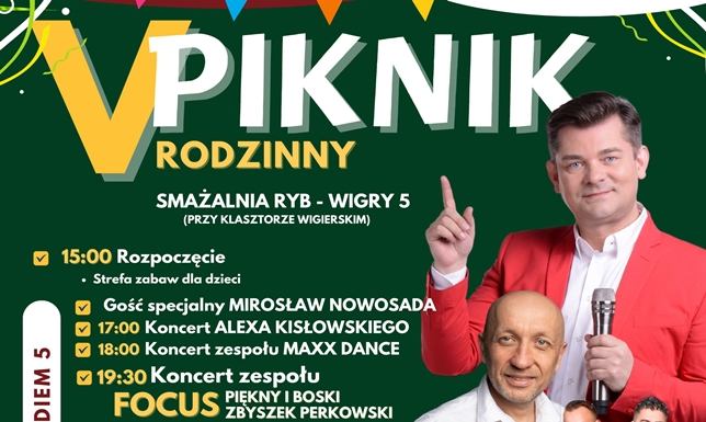 Piknik oprócz dobrej zabawy ma cel charytatywny
