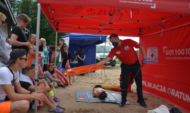 Piknik dla dzieci w Szelmencie