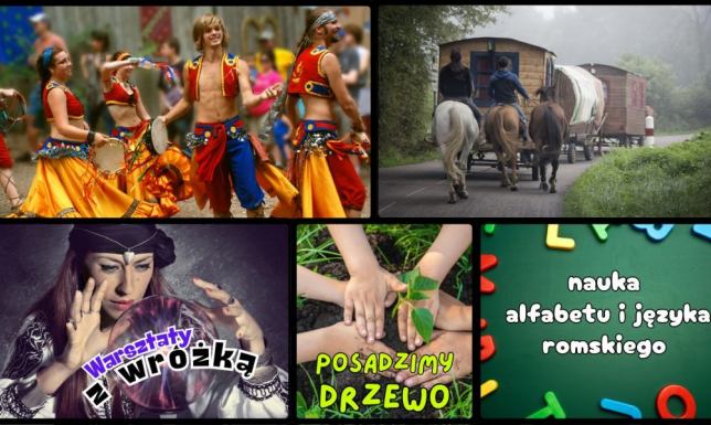okazja do integracji społeczności lokalnej, prezentacji bogactwa kultury romskiej
