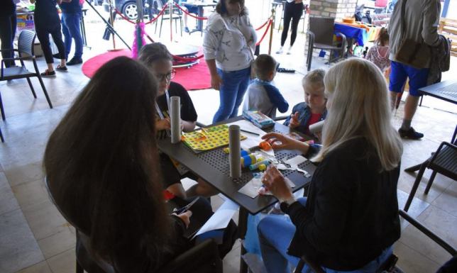 Piknik Charytatywny dla Moniki Halickiej w hotelu LOFT w Suwałkach