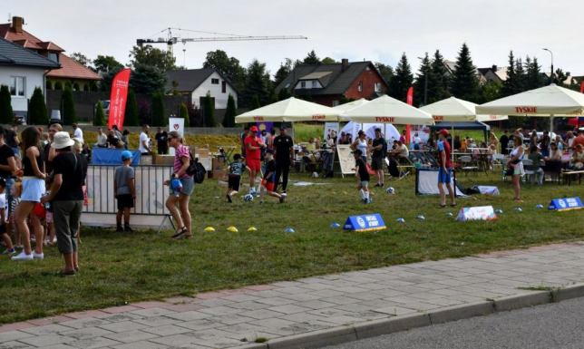 Drugi Piknik Rodzinny na osiedlu Hańcza