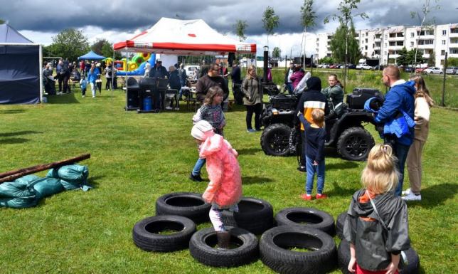 Rodzinny Piknik przy parafii Matki Bożej Miłosierdzia