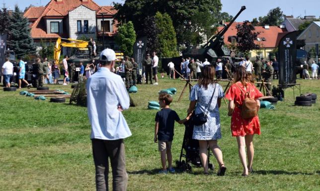  obchody Święta Wojska Polskiego oraz 102. rocznicy Bitwy Warszawskiej