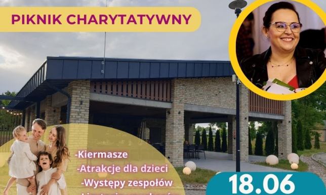Piknik Charytatywny dla Moniki Halickiej, która choruje na rzadką, nieuleczalną chorobę.