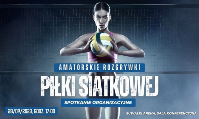 Amatorskie rozgrywki piłki siatkowej, Ośrodek Sportu i Rekreacji w Suwałkach