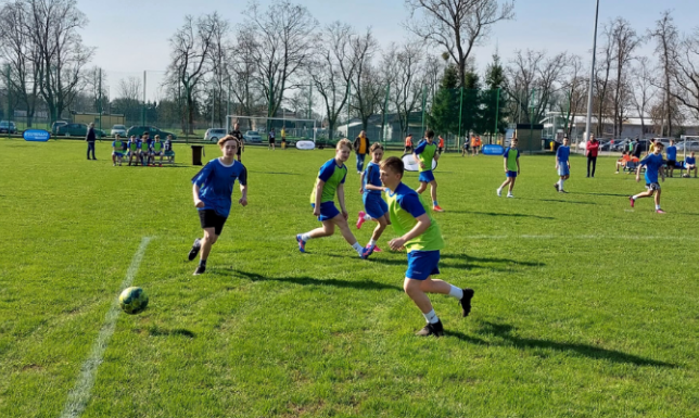 Mistrzostwa Suwałk Igrzysk Młodzieży Szkolnej w Piłce Nożnej