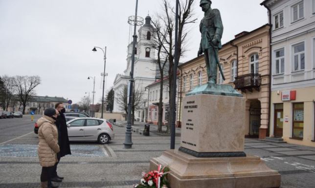 Upamiętnili rocznicę urodzin Józefa Piłsudskiego