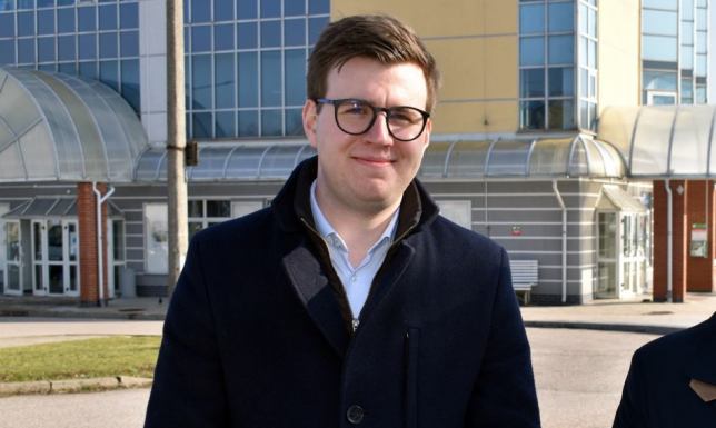 Piotr Wasilewski, kandydat z listy Prawa i Sprawiedliwości do sejmiku województwa podlaskiego