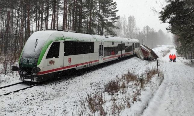 Śmiertelny wypadek na torach. Ruch pociągów wstrzymany Ruch pociągów na linii Białystok – Suwałki został wstrzymany