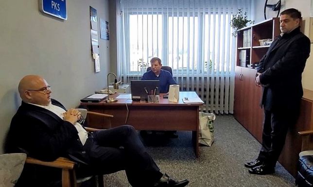 dyrektor Jarosław Żaborowski został zwolniony przez prezesa PKS Nova