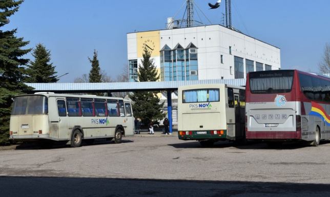 Odwołane zostały m.in. kursy z Suwałk do Białegostoku
