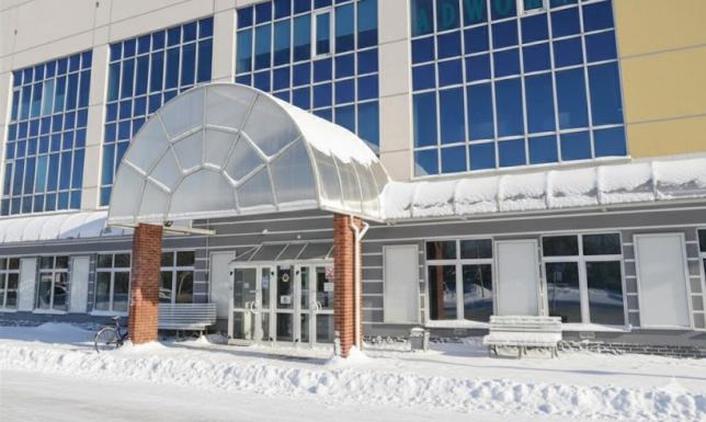 Osoby przebywające w obiekcie mają możliwość ogrzania się