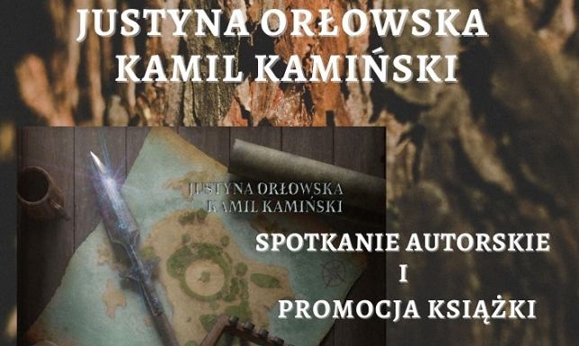 Spotkanie autorskie i promocja książki Narodziny Królowej Jaćwingów „Narodziny Królowej Jaćwingów” to polska średniowieczna opowieść fantasy