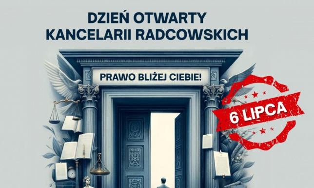 w całej Polsce odbędzie się Dzień Otwarty Kancelarii Radcowskich