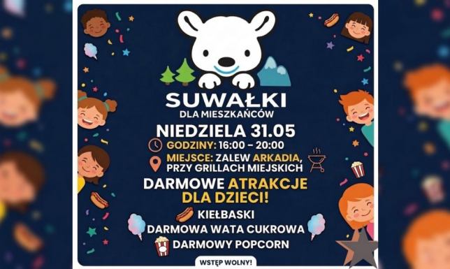 Stowarzyszenie Suwałki dla Mieszkańców zaprasza
