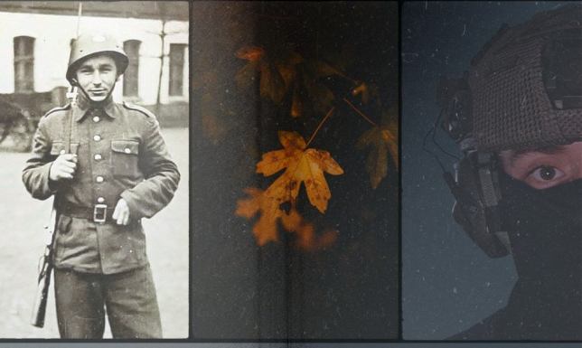 autor dwóch książek poświęconych II wojnie światowej na Suwalszczyźnie