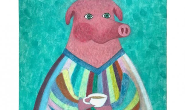 Rozmarino wernisaż wystawy prac Kamili Dańko. 