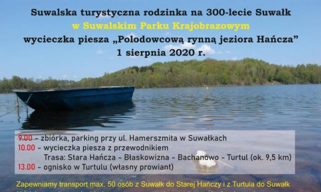 Wycieczka w Suwalskim Parku Krajobrazowym