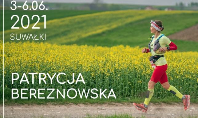 wsparcie Patrycji Bereznowskie w 72-godzinnym biegu na suwalskich bulwarach 