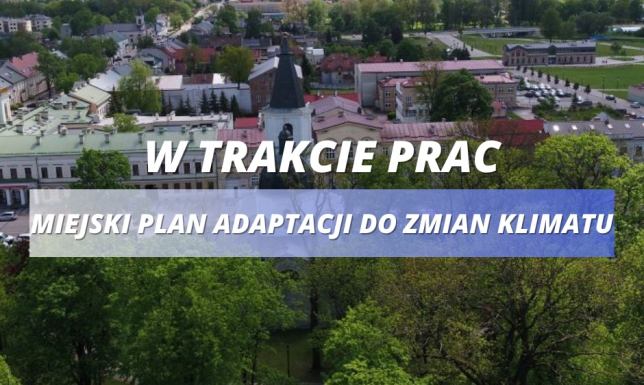 Ocena podatności Suwałk na zagrożenia klimatyczne i poszukiwanie rozwiązań