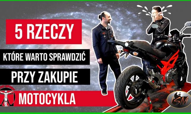 Jak sprawdzić używany motocykl przed zakupem?