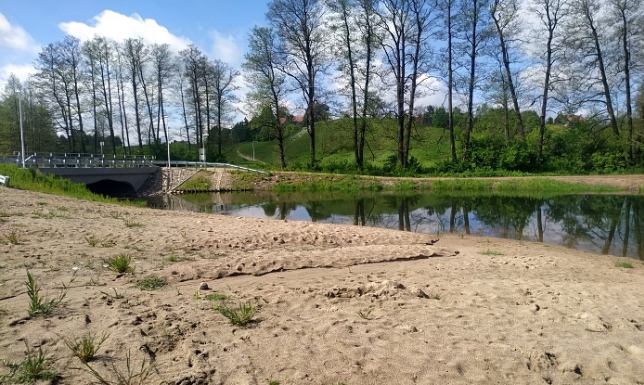 Zagospodarują plażę w Filipowie Drugim Urządzenie małej plaży gminnej przy rzece Rospuda w Filipowie