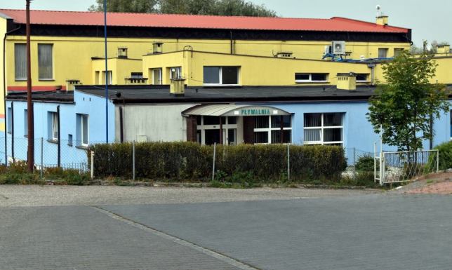 Zamknięta pływalnia Ośrodka Sportu i Rekreacji przy ulicy Wojska Polskiego 