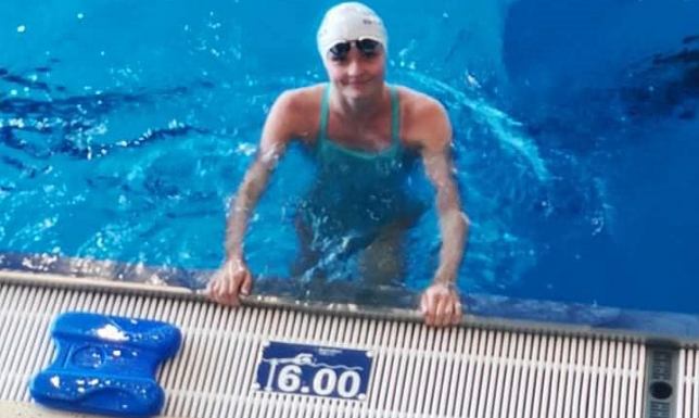 zawodnicy suwalskiego klubu pływackiego MUKS Olimpijczyk brali udział w Mistrzostwach Polski w Pływaniu