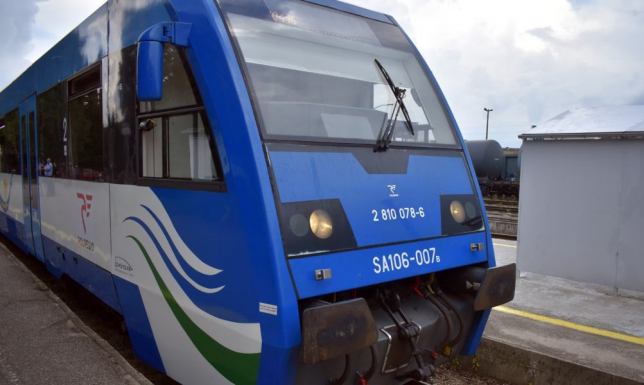 korekta rozkładu jazdy pociągów POLREGIO w województwie podlaskim