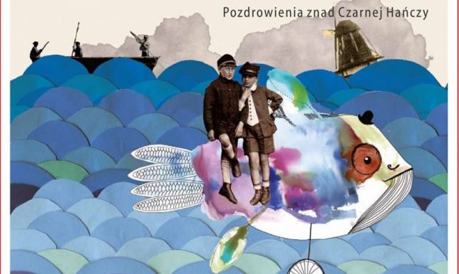 zarybią miejski odcinek Czarnej Hańczy młodym pstrągiem