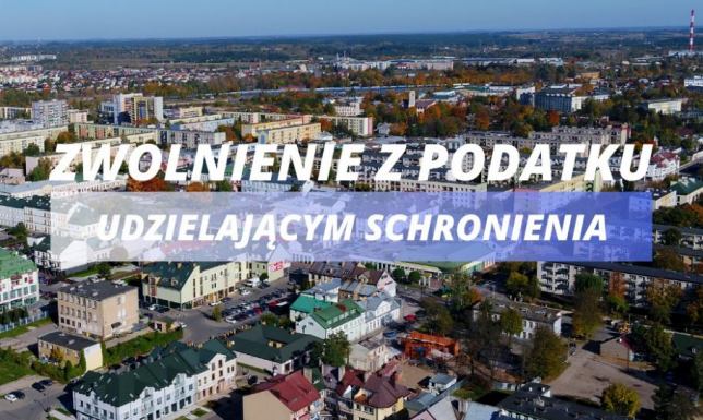 Pomoc uchodźcom z Ukrainy, zwolnienie z podatku pomagającym suwalczanom