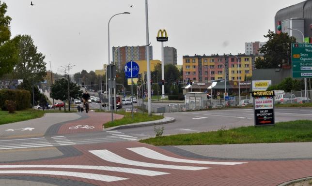 Ulica Podhorskiego w Suwałkach prace drogowe