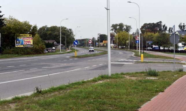 Rusza budowa kolejnej sygnalizacji świetlnej przebudowa skrzyżowania ulic Gen. Z Podhorskiego i Jana Pawła II