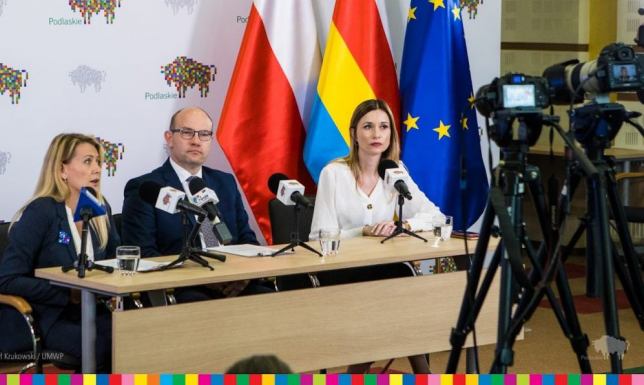 Zwiększone Fundusze Europejskie dla Podlaskiego Województwo Podlaskie otrzyma dodatkowe 47,7 mln euro