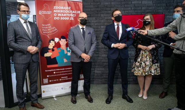 Mikrodotacje dla lokalnych działaczy Złóż wniosek w konkursie w ramach projektu „Podlaskie Lokalnie”
